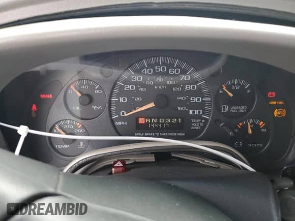 2002 Chevrolet Astro z VIN 1GNEL19X22B109349, wystawiony jako Copart lot #71454905 z przebiegiem 144 417 mil mil oraz Szkoda całkowita • Salvage title. Historia ofert i sprzedaży dostępna na DreamBid. Obrazek 9.