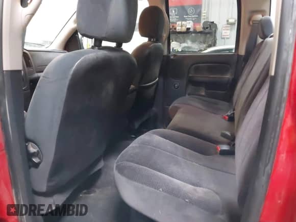 2005 Dodge 1500 SLT with VIN 1D7HU18D55S154595, listed as a IAAI auction lot 41924387 with Not provided miles and . Bid and sale history available at DreamBid. Image 8.
