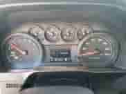 2022 Chevrolet Silverado 1500 Custom with VIN 3GCPDBEKXNG523005, listed as a Copart auction lot 80405015 with 23,215 mi miles and Salvage title. Bid and sale history available at DreamBid. Image 9.