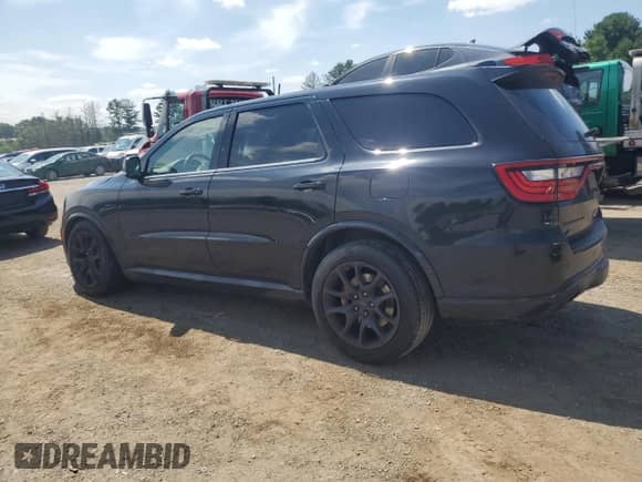 2022 Dodge Durango SRT 392 z VIN 1C4SDJGJ4NC156419, wystawiony jako Copart lot #64225575 z przebiegiem 105 231 mil mil oraz Szkoda całkowita • Salvage title. Historia ofert i sprzedaży dostępna na DreamBid. Obrazek 2.