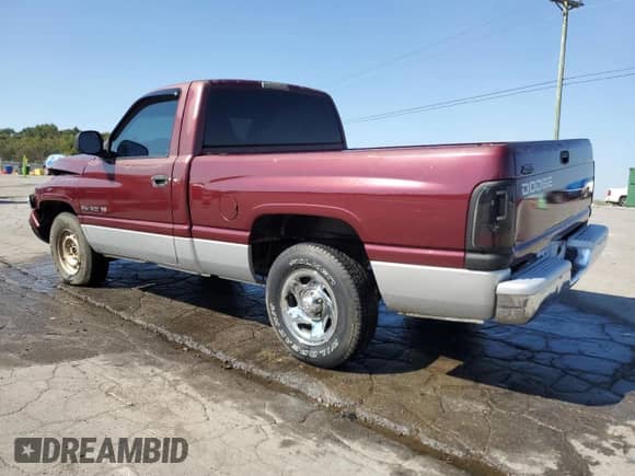 2001 Dodge 1500 Work Special с VIN 1B7HC16X41S116828, выставлен на аукционе Copart как лот 81047205 с пробегом 182 684 миль миль и Списание • Salvage title. История ставок и продаж доступна на DreamBid. Изображение 2.