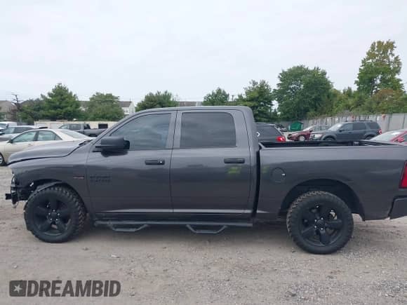 2017 Ram 1500 Express with VIN 1C6RR6KT1HS763501, listed as a IAAI auction lot 43275008 with 109,108 mi miles and . Bid and sale history available at DreamBid. Image 14.