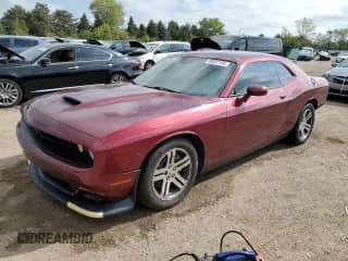 2022 Dodge Challenger GT с VIN 2C3CDZJG0NH118025, выставлен на аукционе Copart как лот 80632105 с пробегом 50 903 миль миль и Списание • Salvage title. История ставок и продаж доступна на DreamBid. Изображение 1.