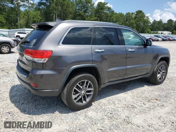 2017 Jeep Grand Cherokee Limited с VIN 1C4RJEBG8HC780321, выставлен на аукционе Copart как лот 61976665 с пробегом 102 495 миль миль и Списание • Salvage title. История ставок и продаж доступна на DreamBid. Изображение 3.