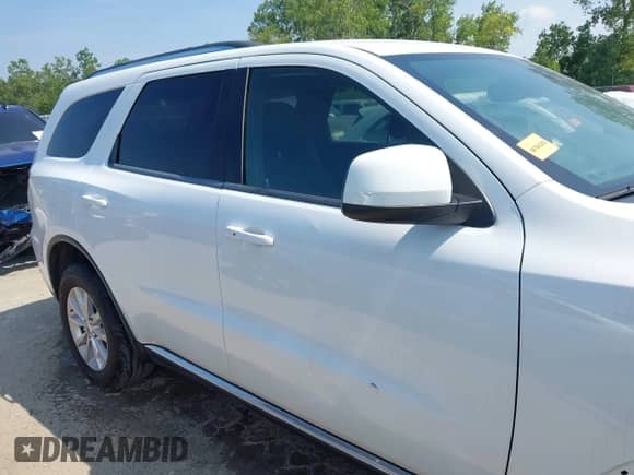 2021 Dodge Durango SXT Plus with VIN 1C4RDJAG0MC878951, listed as a IAAI auction lot 42782231 with 49,261 mi miles and . Bid and sale history available at DreamBid. Image 14.