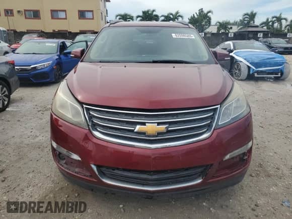 2016 Chevrolet Traverse LT z VIN 1GNKVHKDXGJ188384, wystawiony jako Copart lot #82098585 z przebiegiem Nie podano mil oraz Szkoda całkowita • Salvage title. Historia ofert i sprzedaży dostępna na DreamBid. Obrazek 5.