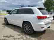 2018 Jeep Grand Cherokee High Altitude z VIN 1C4RJFCT9JC444510, wystawiony jako Copart lot #58078285 z przebiegiem 98 226 mil mil oraz Szkoda całkowita • Salvage title. Historia ofert i sprzedaży dostępna na DreamBid. Obrazek 2.