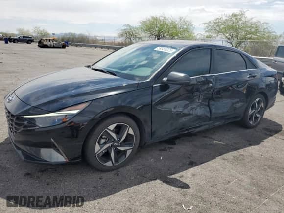 2022 Hyundai Elantra Limited с VIN KMHLN4AJ1NU032254, выставлен на аукционе Copart как лот 59334025 с пробегом 73 668 миль миль и Списание • Salvage title. История ставок и продаж доступна на DreamBid. Изображение 1.