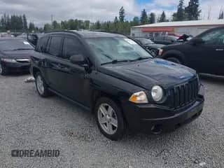 2007 Jeep Compass Sport with VIN 1J8FT47W77D353513, listed as a IAAI auction lot 42806147 with 150,108 mi miles and . Bid and sale history available at DreamBid. Image 1.