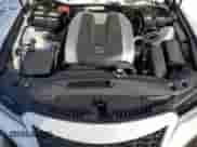 2024 Lexus IS 350 F Sport with VIN JTHGZ1E29R5034487, listed as a Copart auction lot 87899355 with 12,895 mi miles and Salvage title. Bid and sale history available at DreamBid. Image 12.