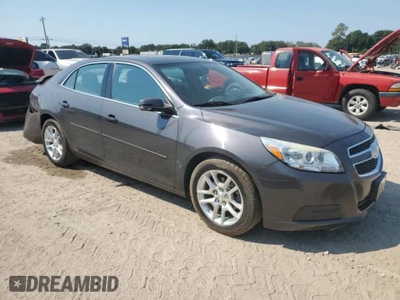 2013 Chevrolet Malibu LT with VIN 1G11C5SA7DF149208, listed as a Copart auction lot 81260505 with 61,520 mi miles and Salvage title. Bid and sale history available at DreamBid. Image 4.
