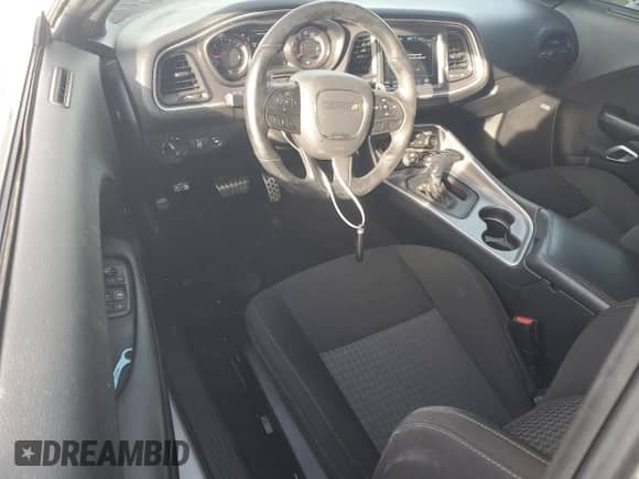 2020 Dodge Challenger R/T with VIN 2C3CDZBT3LH222579, listed as a Copart auction lot 84290705 with 80,327 mi miles and Salvage title. Bid and sale history available at DreamBid. Image 8.