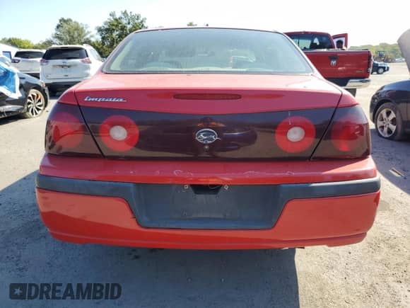 2002 Chevrolet Impala с VIN 2G1WF52E729287465, выставлен на аукционе Copart как лот 71395515 с пробегом 70 845 миль миль и Списание • Salvage title. История ставок и продаж доступна на DreamBid. Изображение 6.