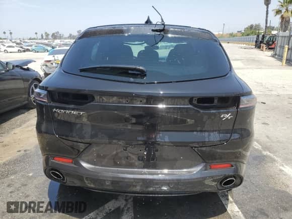 2024 Dodge Hornet R/T с VIN ZACPDFCW3R3A29609, выставлен на аукционе Copart как лот 59780984 с пробегом 5 202 миль миль и Чистый • Clean title. История ставок и продаж доступна на DreamBid. Изображение 6.