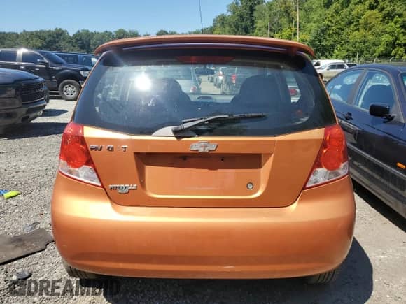 2006 Chevrolet Aveo LT с VIN KL1TG66646B540480, выставлен на аукционе Copart как лот 69934585 с пробегом 171 044 миль миль и Списание • Salvage title. История ставок и продаж доступна на DreamBid. Изображение 6.