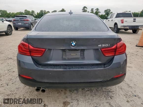 2019 BMW 4 Series 430i с VIN WBA4J1C5XKBM14158, выставлен на аукционе Copart как лот 65764655 с пробегом 85 979 миль миль и Списание • Salvage title. История ставок и продаж доступна на DreamBid. Изображение 6.