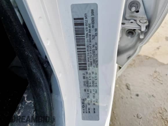 2020 Ram 1500 Big Horn with VIN 1C6RREFT7LN276573, listed as a Copart auction lot 60917775 with 74,137 mi miles and Salvage title. Bid and sale history available at DreamBid. Image 12.