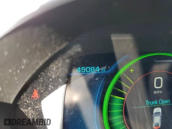 2017 Chevrolet Volt LT z VIN 1G1RC6S59HU177265, wystawiony jako Copart lot #65050912 z przebiegiem 45 084 mil mil oraz . Historia ofert i sprzedaży dostępna na DreamBid. Obrazek 8.