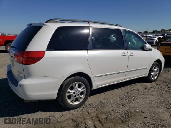 2005 Toyota Sienna XLE z VIN 5TDBA22C45S054060, wystawiony jako Copart lot #85373105 z przebiegiem 206 022 mil mil oraz Szkoda całkowita • Salvage title. Historia ofert i sprzedaży dostępna na DreamBid. Obrazek 3.