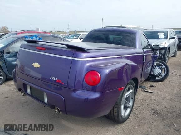 2004 Chevrolet SSR LS с VIN 1GCES14P64B103818, выставлен на аукционе IAAI как лот 41224708 с пробегом 25 313 миль миль и . История ставок и продаж доступна на DreamBid. Изображение 4.