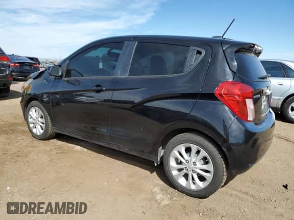 2020 Chevrolet Spark LT z VIN KL8CD6SA0LC450690, wystawiony jako Copart lot #81127085 z przebiegiem 82 406 mil mil oraz Szkoda całkowita • Salvage title. Historia ofert i sprzedaży dostępna na DreamBid. Obrazek 2.
