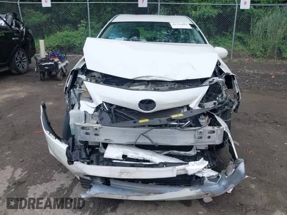 2013 Toyota Prius Two with VIN JTDZN3EU5D3190212, listed as a IAAI auction lot 42712604 with 292,049 mi miles and . Bid and sale history available at DreamBid. Image 12.