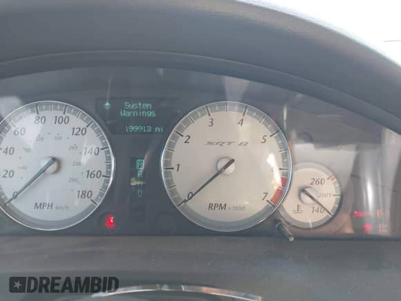 2006 Chrysler 300 C SRT-8 with VIN 2C3LA73W66H219444, listed as a IAAI auction lot 42540028 with 199,913 mi miles and . Bid and sale history available at DreamBid. Image 7.