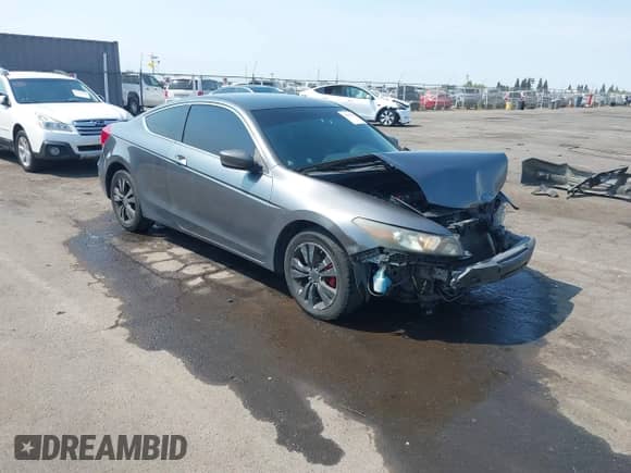 2011 Honda Accord LX-S with VIN 1HGCS1B32BA008541, listed as a IAAI auction lot 43143952 with 169,493 mi miles and . Bid and sale history available at DreamBid. Image 1.