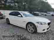 2016 BMW 5 Series 550i xDrive with VIN WBAKP9C55GD981149, listed as a Copart auction lot 65976265 with 121,838 mi miles and Salvage title. Bid and sale history available at DreamBid. Image 4.