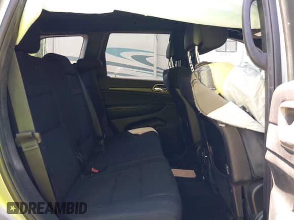 2017 Jeep Grand Cherokee Altitude with VIN 1C4RJFAG5HC954742, listed as a IAAI auction lot 42790453 with 131,370 mi miles and . Bid and sale history available at DreamBid. Image 8.