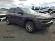 2014 Jeep Cherokee Latitude with VIN 1C4PJMCB9EW315772, listed as a Copart auction lot 86169155 with 107,636 mi miles and Salvage title. Bid and sale history available at DreamBid. Image 4.