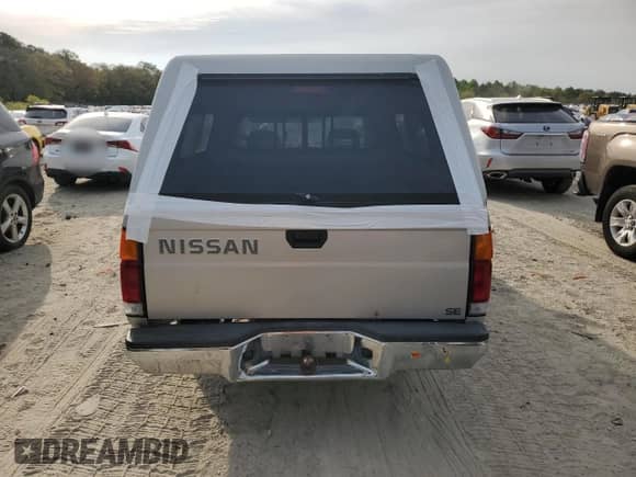 1996 Nissan Frontier XE with VIN 1N6SD16S7TC365822, listed as a Copart auction lot 54089905 with 252,174 mi miles and Non repairable. Bid and sale history available at DreamBid. Image 6.