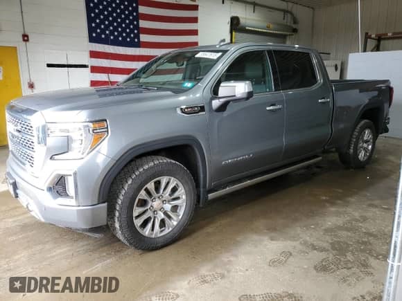 2019 GMC Sierra 1500 Denali с VIN 1GTU9FEL3KZ416927, выставлен на аукционе Copart как лот 55647915 с пробегом 74 919 миль миль и Списание • Salvage title. История ставок и продаж доступна на DreamBid. Изображение 1.