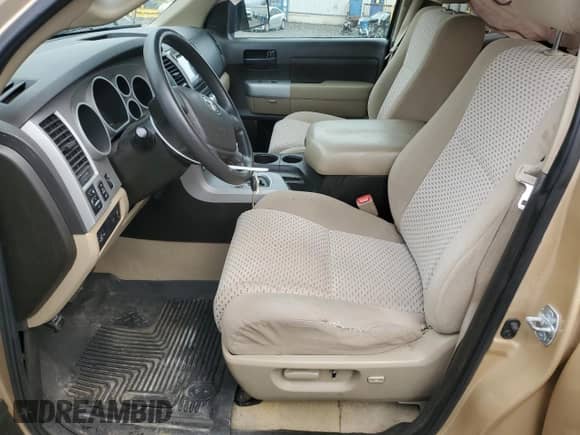 2007 Toyota Tundra SR5 z VIN 5TBBT54127S453164, wystawiony jako Copart lot #85844045 z przebiegiem 180 970 mil mil oraz Szkoda całkowita • Salvage title. Historia ofert i sprzedaży dostępna na DreamBid. Obrazek 7.