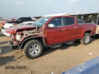 2016 Chevrolet Colorado 4WD LT с VIN 1GCGTCE35G1394934, выставлен на аукционе Copart как лот 71740975 с пробегом 105 097 миль миль и Списание • Salvage title. История ставок и продаж доступна на DreamBid. Изображение 1.