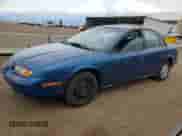 2001 Saturn SL with VIN 1G8ZH54811Z357837, listed as a Copart auction lot 55210895 with 217,799 mi miles and Non repairable. Bid and sale history available at DreamBid. Image 1.