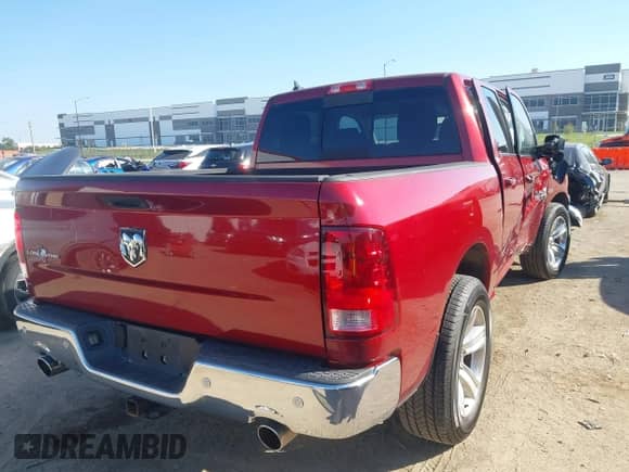 2014 Ram 1500 Lone Star с VIN 1C6RR6LT9ES372297, выставлен на аукционе IAAI как лот 43405309 с пробегом 86 990 миль миль и . История ставок и продаж доступна на DreamBid. Изображение 4.