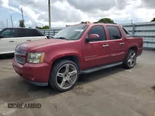 2007 Chevrolet Avalanche 2LT с VIN 3GNEC12J07G235732, выставлен на аукционе Copart как лот 62219635 с пробегом Не указан миль и Чистый • Clean title. История ставок и продаж доступна на DreamBid. Изображение 1.
