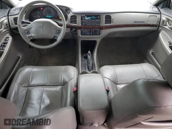 2005 Chevrolet Impala LS with VIN 2G1WH52K559272404, listed as a Copart auction lot 85717255 with 211,236 mi miles and Salvage title. Bid and sale history available at DreamBid. Image 8.