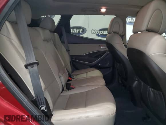 2016 Hyundai Santa Fe with VIN 5XYZU3LB3GG333226, listed as a Copart auction lot 85345465 with 57,350 mi miles and Clean title. Bid and sale history available at DreamBid. Image 11.