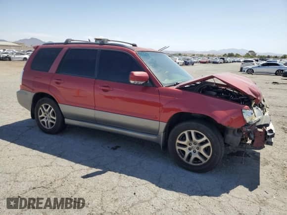 2006 Subaru Forester X L.L. Bean with VIN JF1SG67616H713927, listed as a Copart auction lot 63603695 with 237,172 mi miles and Salvage title. Bid and sale history available at DreamBid. Image 4.