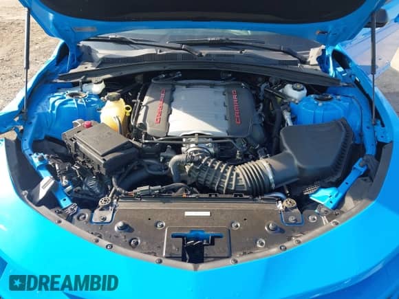 2022 Chevrolet Camaro LT1 z VIN 1G1FE1R7XN0117019, wystawiony jako IAAI lot #43227282 z przebiegiem 7 252 mil mil oraz . Historia ofert i sprzedaży dostępna na DreamBid. Obrazek 10.