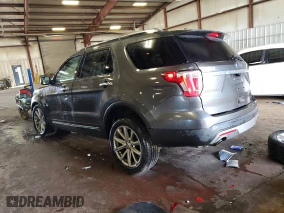 2017 Ford Explorer Limited z VIN 1FM5K8F86HGB82345, wystawiony jako Copart lot #84227085 z przebiegiem 166 864 mil mil oraz Czysty tytuł • Clean title. Historia ofert i sprzedaży dostępna na DreamBid. Obrazek 2.