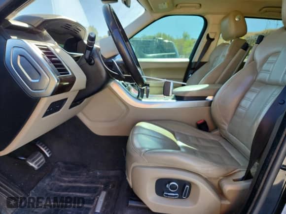 2017 Land Rover Range Rover Sport HSE Dynamic with VIN SALWV2FVXHA169399, listed as a Copart auction lot 81805025 with Not provided miles and Clean title. Bid and sale history available at DreamBid. Image 7.