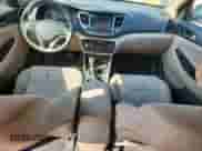 2016 Hyundai Tucson SE with VIN KM8J33A47GU135408, listed as a Copart auction lot 71096375 with 104,842 mi miles and Salvage title. Bid and sale history available at DreamBid. Image 8.