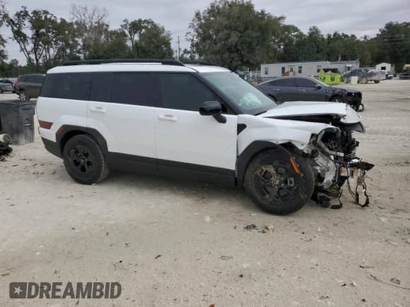 2024 Hyundai Santa Fe XRT с VIN 5NMP3DGL3RH048294, выставлен на аукционе Copart как лот 83664694 с пробегом 1 126 миль миль и Списание • Salvage title. История ставок и продаж доступна на DreamBid. Изображение 4.