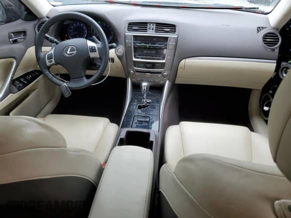 2011 Lexus IS 250 с VIN JTHBF5C25B5155861, выставлен на аукционе Copart как лот 72003605 с пробегом 170 968 миль миль и Списание • Salvage title. История ставок и продаж доступна на DreamBid. Изображение 8.