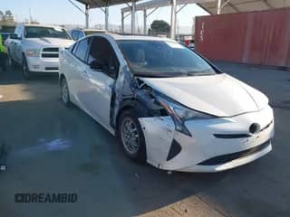 2016 Toyota Prius Four z VIN JTDKARFU8G3504793, wystawiony jako IAAI lot #43235284 z przebiegiem 238 431 mil mil oraz . Historia ofert i sprzedaży dostępna na DreamBid. Obrazek 1.