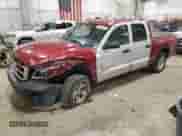 2008 Dodge Dakota SXT с VIN 1D7HW38K38S543504, выставлен на аукционе Copart как лот 43649515 с пробегом 181 394 миль миль и На запчасти • Non repairable. История ставок и продаж доступна на DreamBid. Изображение 1.
