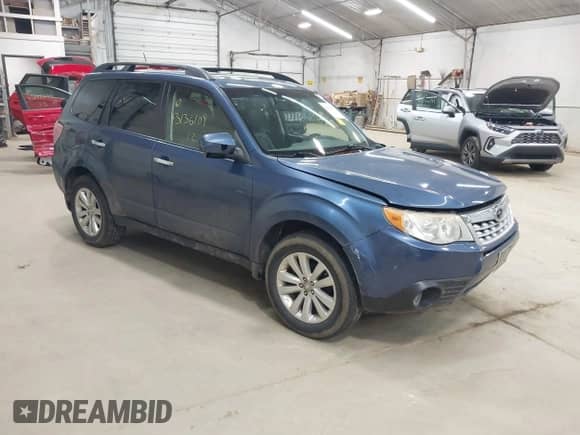 2012 Subaru Forester X Limited z VIN JF2SHBEC5CH416729, wystawiony jako IAAI lot #43136109 z przebiegiem 99 076 mil mil oraz . Historia ofert i sprzedaży dostępna na DreamBid. Obrazek 1.